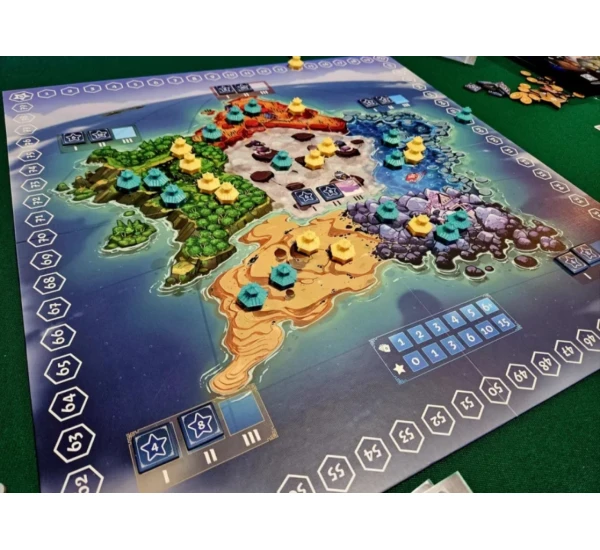 Этнос: Второе Издание + Эксклюзивное Дополнение Кланы (Ethnos 2nd Edition with Promo Clans)