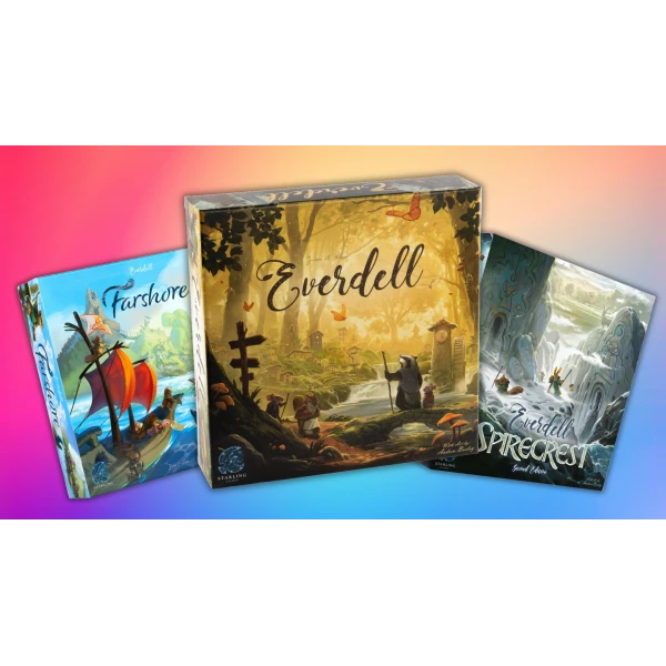 Эверделл (Everdell) и Дополнения
