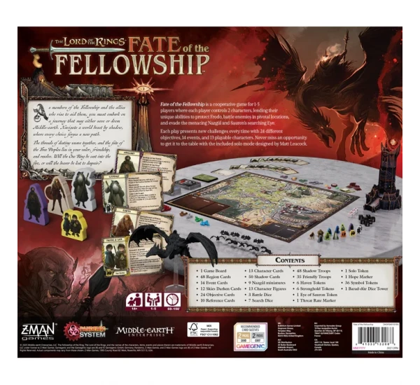Властелин Колец: Судьба Братства (The Lord of the Rings: Fate of the Fellowship)