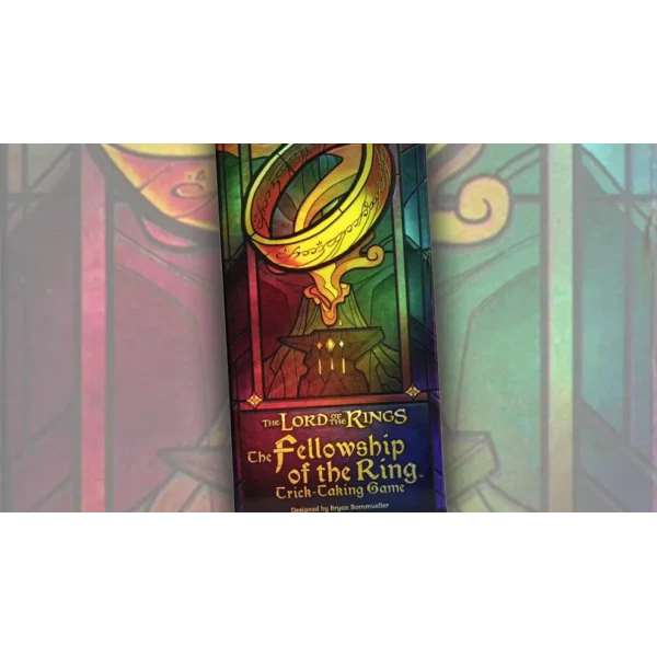 Властелин колец. Братство кольца: игра на взятки (The Fellowship of the Ring: Trick-Taking Game)