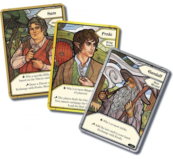 Властелин колец. Братство кольца: игра на взятки (The Fellowship of the Ring: Trick-Taking Game)