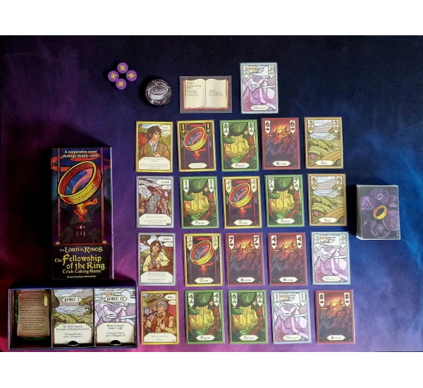 Властелин колец. Братство кольца: игра на взятки (The Fellowship of the Ring: Trick-Taking Game)