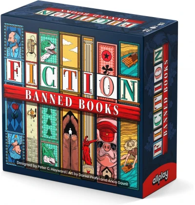 Фикция: Запрещённые книги («Fiction: Banned Books»)