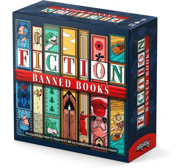 Фикция: Запрещённые книги («Fiction: Banned Books»)
