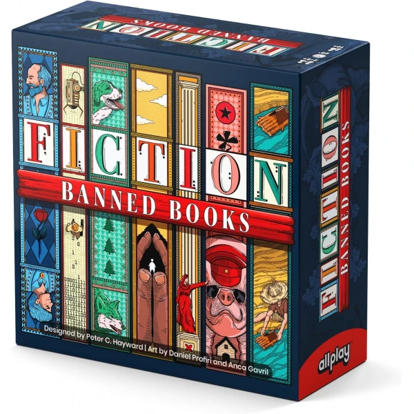 Фикция: Запрещённые книги («Fiction: Banned Books»)