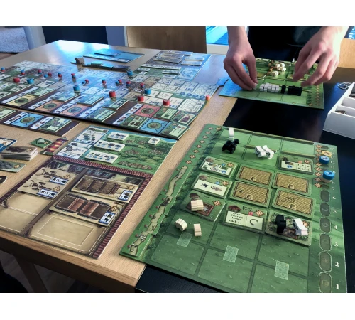 Поля Арля: Торговля и Чай (Fields of Arle: Tea & Trade)