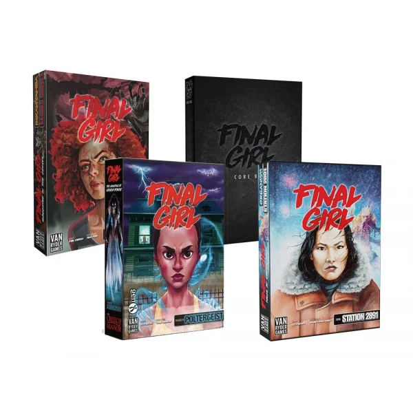 Последняя выжившая (Final Girl)