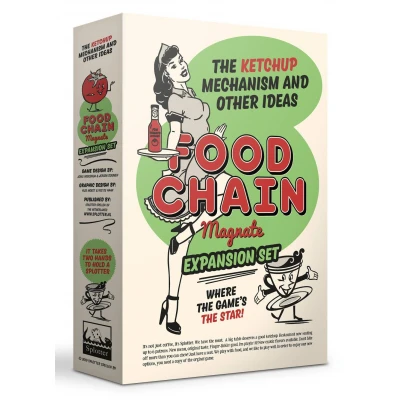 Акулы ресторанного бизнеса: Дополнение Время для кетчупа (Food Chain Magnate The Ketchup Mechanism) 