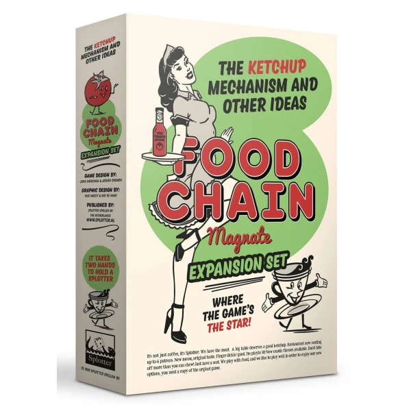 Акулы ресторанного бизнеса: Дополнение Время для кетчупа (Food Chain Magnate The Ketchup Mechanism) 