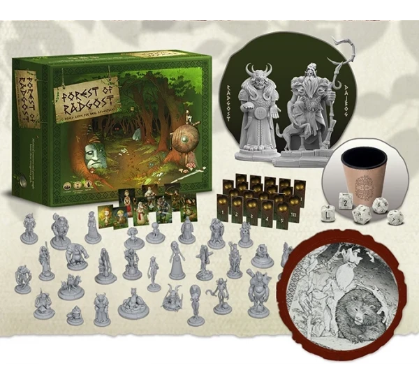 Лес Радогоста (Forest of Radgost)