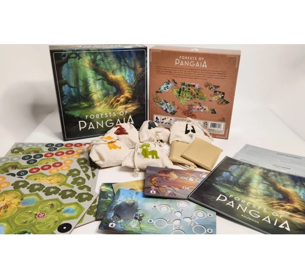 Леса Пангеи: Делюкс Версия (Forests of Pangaia Deluxe Edition)