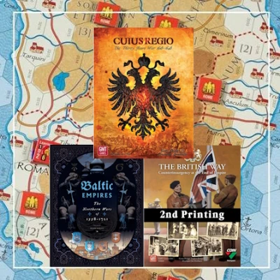 Стратегические и варгейм-игры от корпорации (GMT Games)
