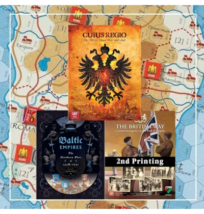 Стратегические и варгейм-игры от корпорации (GMT Games)