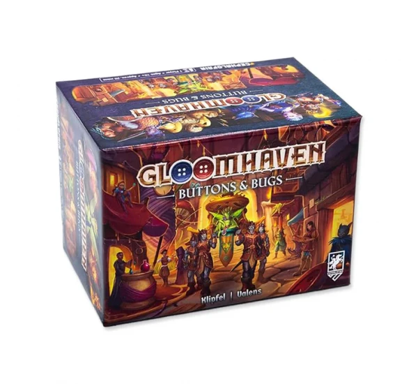 Мрачная гавань: Пуговицы и Жуки (Gloomhaven: Buttons & Bugs)