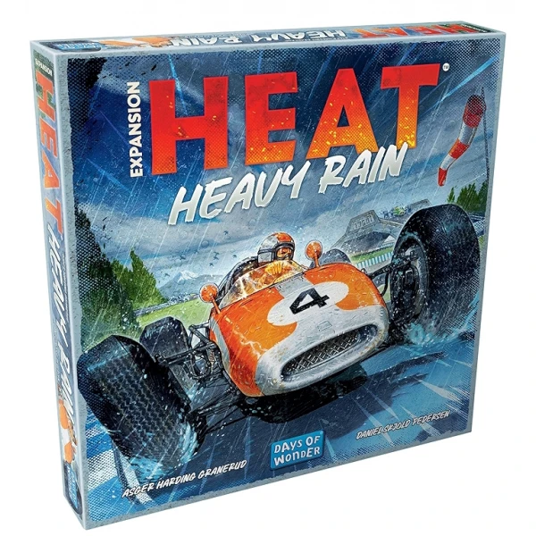 Дополнения к игре Гонка: Жара на Трассе (Heat Pedal to the Metal)