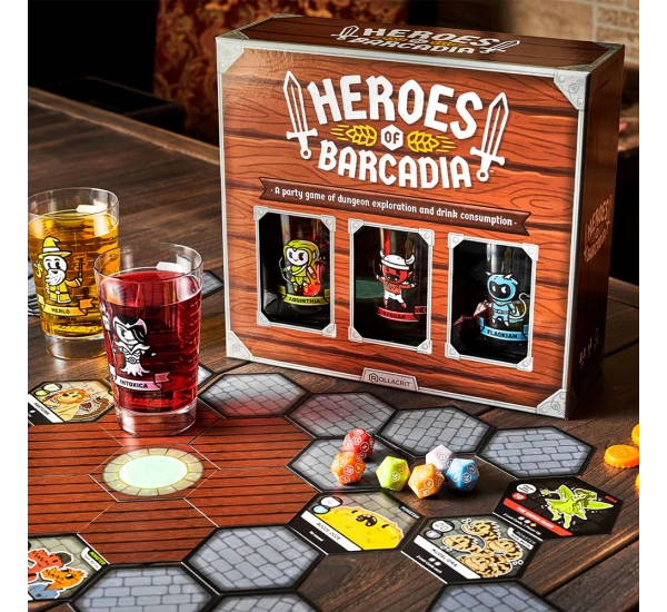 Герои Баркадии (Heroes of Barcadia Base Game Retail Edition)