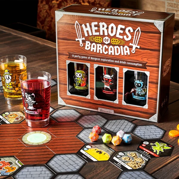 Герои Баркадии (Heroes of Barcadia Base Game Retail Edition)