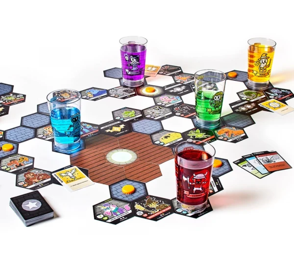 Герои Баркадии (Heroes of Barcadia Base Game Retail Edition)