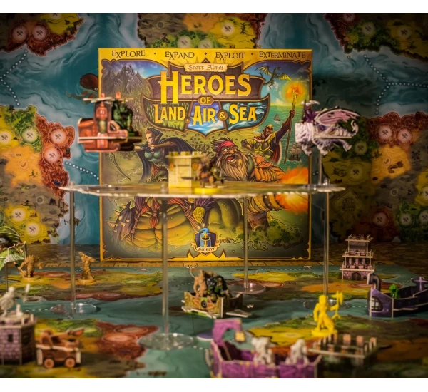 Герои: Земля, Воздух и Море (Heroes of Land, Air & Sea) и Дополнения