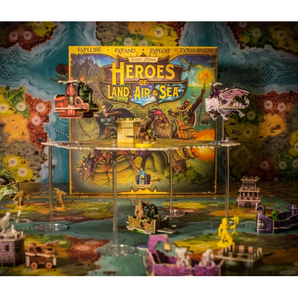 Герои: Земля, Воздух и Море (Heroes of Land, Air & Sea) и Дополнения