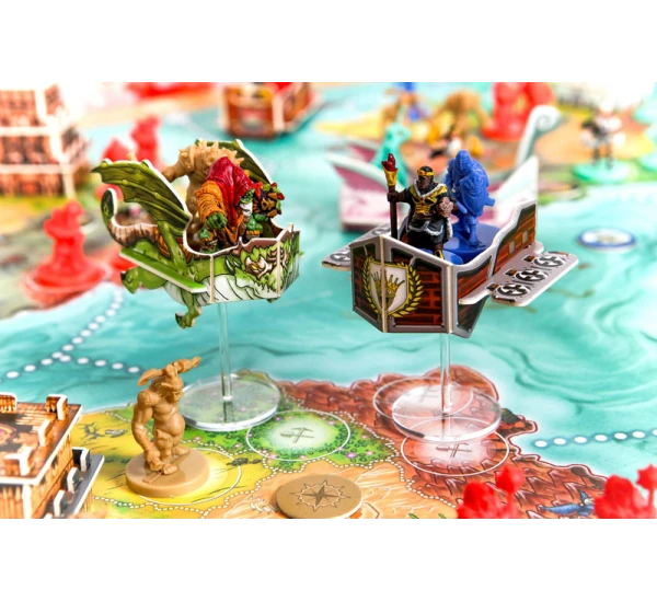 Герои: Земля, Воздух и Море (Heroes of Land, Air & Sea) и Дополнения