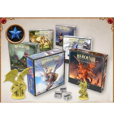 База и дополнения Герои Меча и Магии 3 (Heroes of Might & Magic III) (первая волна)