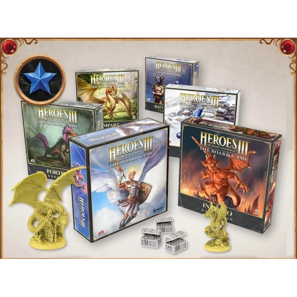 Герои Меча и Магии 3 (Heroes of Might & Magic III)