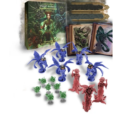 Ужас в Восточном Экспрессе - Набор Золотой билет Всё включено (Horror on the Orient Express: The Board Game - All-Inclusive Golden Pass: Visual All-In)