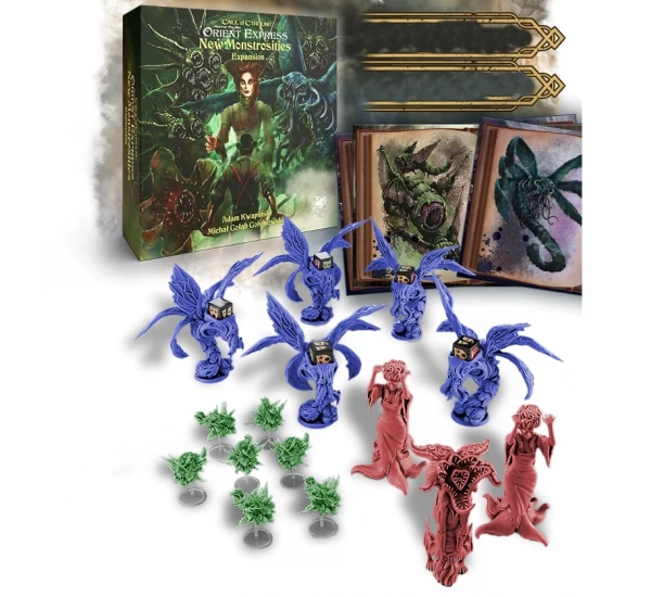 Ужас в Восточном Экспрессе - Набор Золотой билет Всё включено (Horror on the Orient Express: The Board Game - All-Inclusive Golden Pass: Visual All-In)