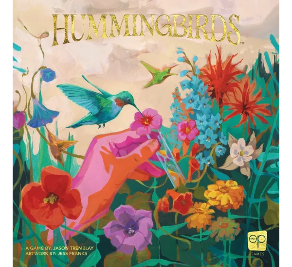Колибри (Hummingbirds)