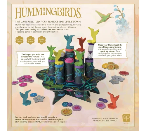 Колибри (Hummingbirds)