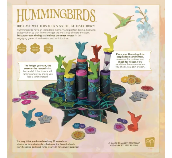 Колибри (Hummingbirds)
