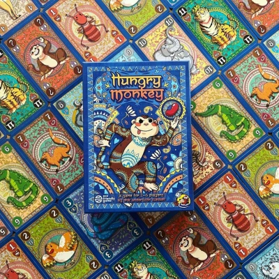 Голодная Обезьяна (Hungry Monkey)