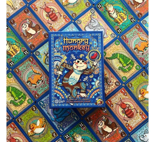 Голодная Обезьяна (Hungry Monkey)