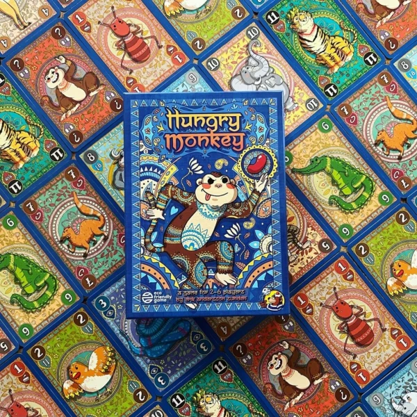 Голодная Обезьяна (Hungry Monkey)