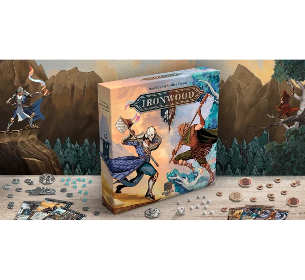 Айронвуд и Дополнения (Ironwood: Base game + promo)