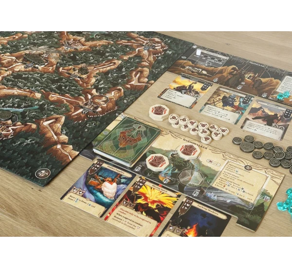 Айронвуд и Дополнения (Ironwood: Base game + promo)