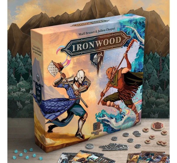 Айронвуд и Дополнения (Ironwood: Base game + promo)