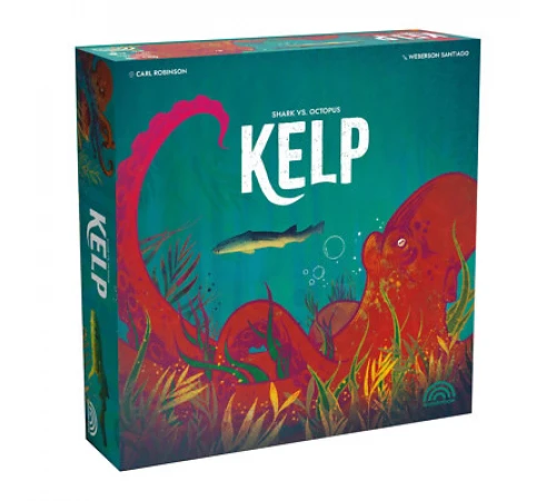 Водоросли: Акула против Осьминога (Kelp Shark vs Octopus)