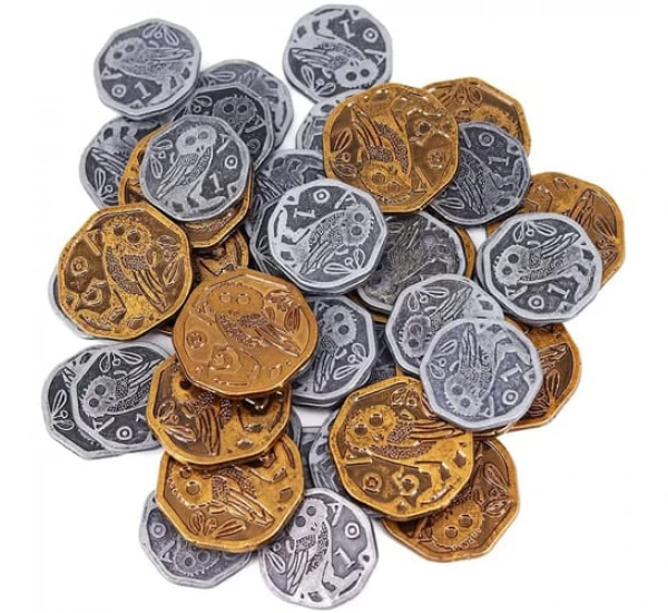 Хора: Становление империи - Металлические монеты (Khora: Rise of an Empire - Metal Coins)