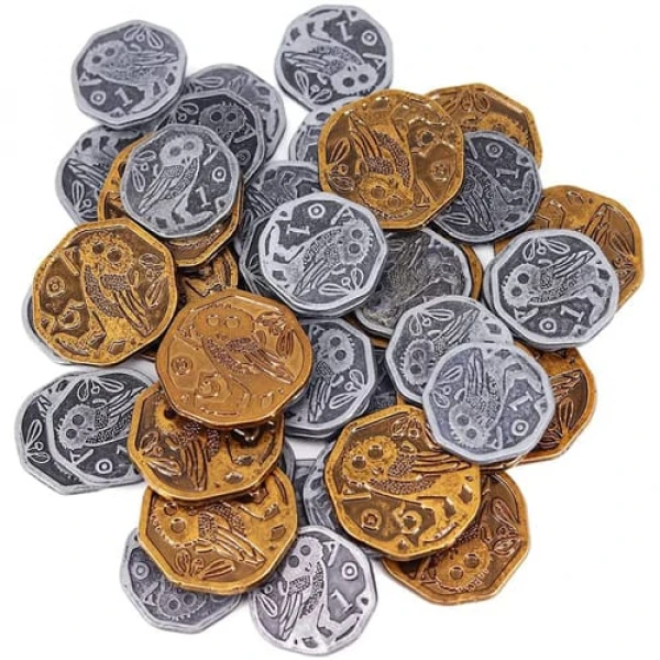 Хора: Становление империи - Металлические монеты (Khora: Rise of an Empire - Metal Coins)