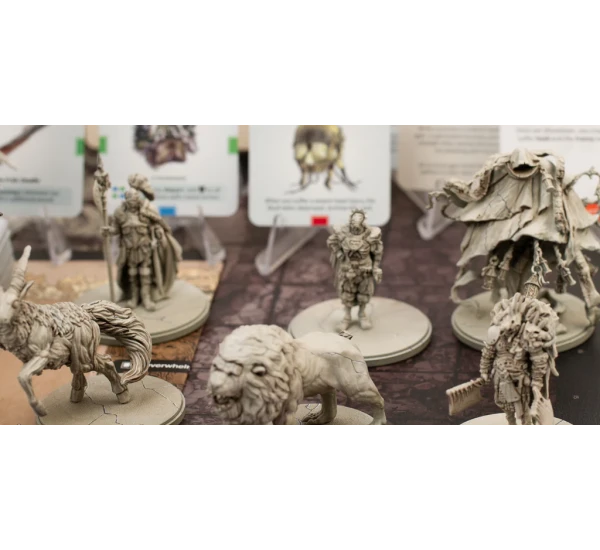 Королевство смерть: Монстр (Kingdom Death Monster)