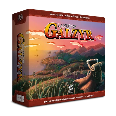 Земли Гальзира (Lands of Galzyr)