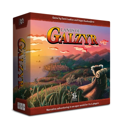 Земли Гальзира (Lands of Galzyr)