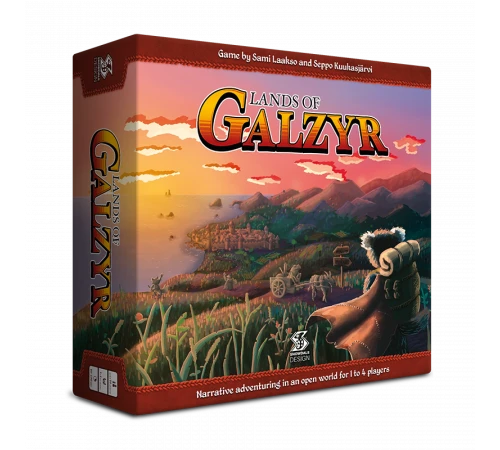 Земли Гальзира (Lands of Galzyr)