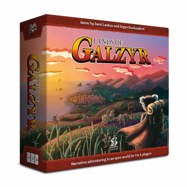 Земли Гальзира (Lands of Galzyr)