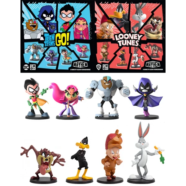Безумные мотивы Луни Тюнз и Юные титаны, вперед! (Looney Tunes Mayhem & Teen Titans Go) и Дополнения