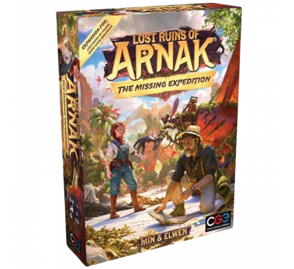 Руины острова Арнак: Пропавшая экспедиция (Lost Ruins of Arnak: The Missing Expedition)