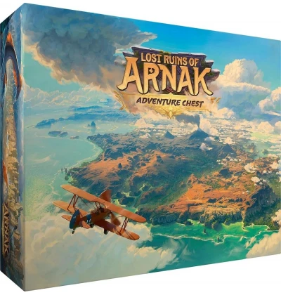 Руины острова Арнак: Пропавшая экспедиция (Lost Ruins of Arnak: The Missing Expedition)