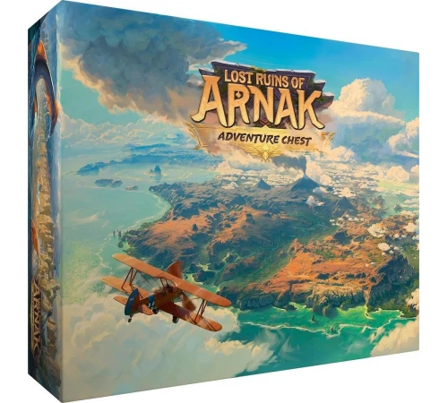 Руины острова Арнак: Пропавшая экспедиция (Lost Ruins of Arnak: The Missing Expedition)